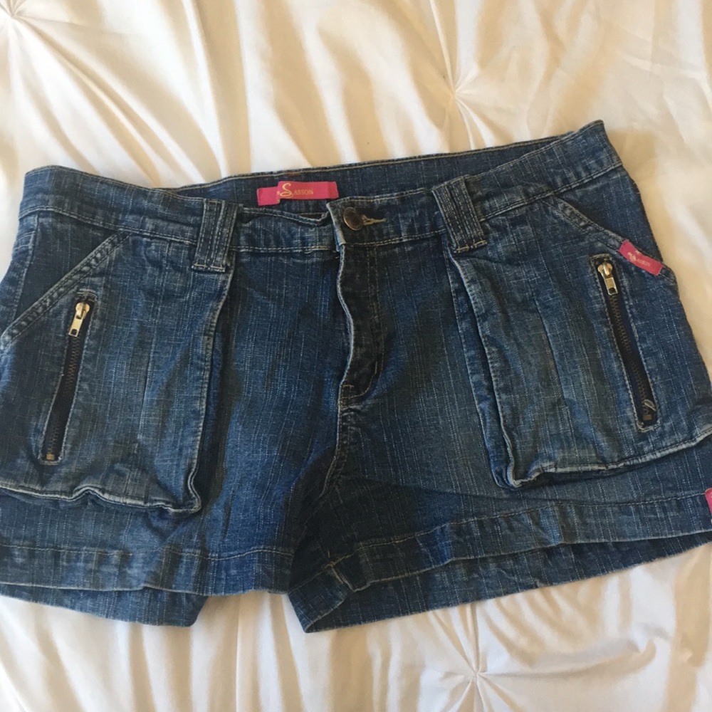 Sasson Jean shorts